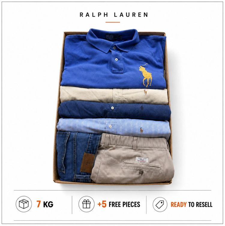  RALPH LAUREN VINTAGE RESELLER STARTER BOX